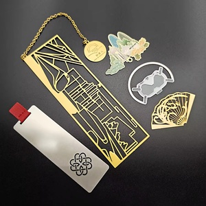 Créez votre propre marque-page personnalisé en métal plaqué or, idéal pour la publicité, les objets de collection et les souvenirs - Product Image 3