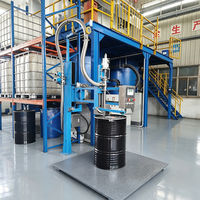 Machine de remplissage verticale quantitative pour IBC, positionnement automatique pour conteneur IBC de 1000L, remplissage par pesage de liquide