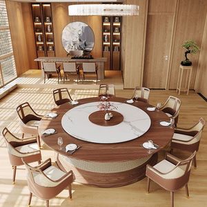 Nouvelle <span class=keywords><strong>table</strong></span> ronde électrique chinoise <span class=keywords><strong>pour</strong></span> hôtel, grande <span class=keywords><strong>table</strong></span> ronde <span class=keywords><strong>pour</strong></span> <span class=keywords><strong>20</strong></span> <span class=keywords><strong>personnes</strong></span>, <span class=keywords><strong>table</strong></span> à <span class=keywords><strong>manger</strong></span> rotative <span class=keywords><strong>pour</strong></span> villa - Product Image 4