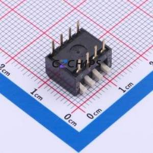 DSPV04LHGET DIP Switch Switch Piano Key Single Pole Single Throw 4 PC Pin - Product Image 2