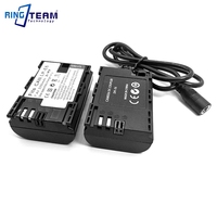 OEM 5D Mark IV III II 5D4 5DS 5DS R 6D 7D 7D Mark II 60D 60Da 70D 80D DR-E6 DC-Koppler LP-E6 Dummy-Akku für Canon-Kameras