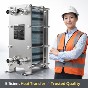 Factory Supply Water Cooling Marine Generator Food Industrial Plate Heat Exchange - Product Image 4