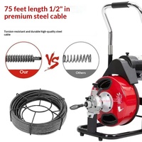 <strong>Best</strong>-<strong>selling</strong> Automatic Pipe Dredger, Sewer Dredger, Snake-shaped Electric Drainage Pipe <strong>Cleaning</strong> <strong>Machine</strong>