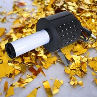 Mesin Pembuat Konfeti Genggam Igreslite CO2 Gun LED Confetti Blaster Gun untuk Panggung Pernikahan DJ Klub