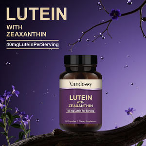 كبسولات صحة العين الممتازة للبالغين قوة سريرية مجمع لوتين وزياكسانثين مع خلاصة التوت البري - Product Image 3