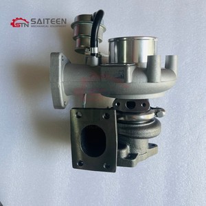 Турбокомпрессор TD04L-10GK 6208-81-8100 49377-01610 49377-01611 турбо 6205-81-8250 PC130-7 4D95 - Product Image 4