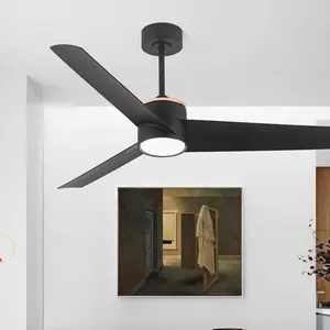 48 inch 52 inch CB cấp giấy chứng nhận hiện đại trong nhà phòng khách trần ánh sáng quạt và điều khiển từ xa