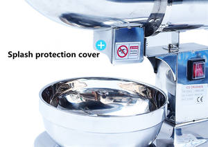 เครื่องบดน้ำแข็งไฟฟ้าเชิงพาณิชย์เครื่องปั่นเครื่องโกนหนวดใช้ในครัวเรือน - Product Image 6