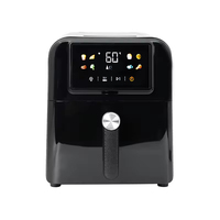 Friteuse à air chaud 10L personnalisable OEM/ODM avec logo, grande capacité, 100% métal, système de chauffage double