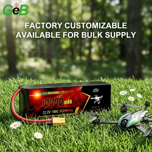 3S 4S 6S 8S 12S Drone Battery 30000mAh Solid State Tech High Energy Density Industrial Solid-State Battery