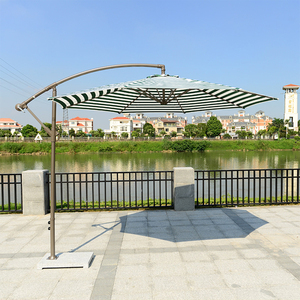 Góc điều chỉnh và tán không thấm nước cho, những khoảnh khắc thanh thản bên hồ bơi riêng của bạn với ô dù chuối/ - Product Image 5