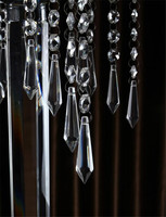 Grand Porte-Bougie en Cristal K9 DEXI, Art Populaire, Transparent, Tailles Personnalisées, pour Mariages, Fêtes et Décoration Intérieure, Centre de Table