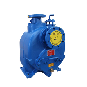 DEFU JT Series High-Pressure Water Sewage Pump Stainless Steel Centrifugal Self-Priming Pump for Dewatering Engine - Product Image 3