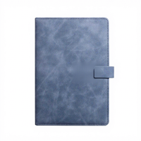 Ensemble de carnets personnalisés pour l'école et le bureau, reliure collée, couverture en cuir PU, bloc-notes, cadeau pour les étudiants et les professionnels