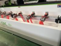 Machine de perçage et de fraisage CNC-2000 pour profilés en aluminium, machine de perçage pour cadres de portes en aluminium