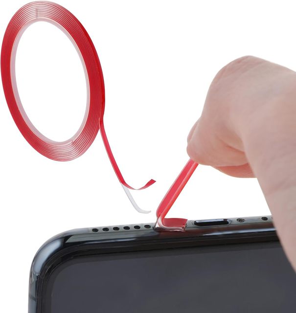 Cell Phone Cleaning Kit, Cleaner Tape for Phone Speaker and Receiver, Mobile Phone Hole Dust Removal Adhesive