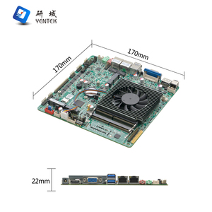 Nueva Placa Base Industrial Thin ITX con <span class=keywords><strong>Intel</strong></span> <span class=keywords><strong>I5</strong></span> <span class=keywords><strong>8265U</strong></span>, Doble Canal DDR4, 64GB SATA, VGA, LVDS, HD 4K, Mini SOC Integrado - Product Image 6