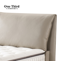 Cadre de lit pliable King Size King Size Cadre de lit jumeau Mobilier de luxe pour chambre à coucher