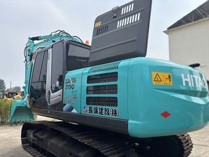 Excavatrice sur chenilles Hitachi ZAXIS 200 d'occasion, 20 tonnes, godet de 0,91 m³, moteur Isuzu, excavatrice d'occasion pour la construction - Product Image 3