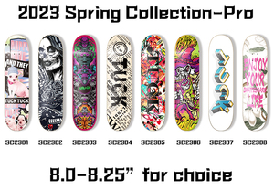 Tuck Skateboard Full Size Multiple Graphics 7ply Maple Skate Decks Shop pour skateboards - Product Image 5
