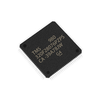 Chip IC Nuevo y Original TI Texas TMS320F28076PZPS en Stock, Componente Electrónico en Caja