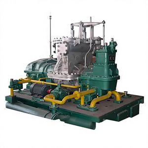 Compact ontwerp kleine tegen-druk stoomturbine, eenvoudige installatie voor micro-energieopwekking projecten - Product Image 6