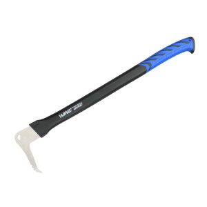 ขวานฮุกคารูนด้ามไม้29.5 "ด้ามไฟเบอร์กลาสอลูมิเนียมสำหรับยกฟืนเคลื่อนที่ - Product Image 1
