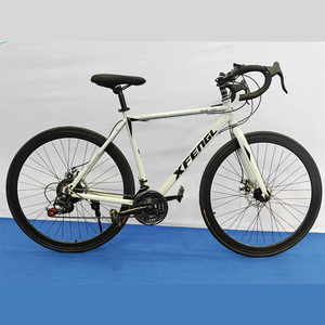 Bicicletta <span class=keywords><strong>da</strong></span> <span class=keywords><strong>Corsa</strong></span> a Velocità Variabile per Giovani e Adulti, Telaio in Alluminio 700C, 21 Velocità - Product Image 1