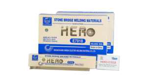Electrodos de Soldadura Marca Stone Bridge Hero, AWS E7018, para Soldar, 2.5x300mm, 5kg/caja - Product Image 4