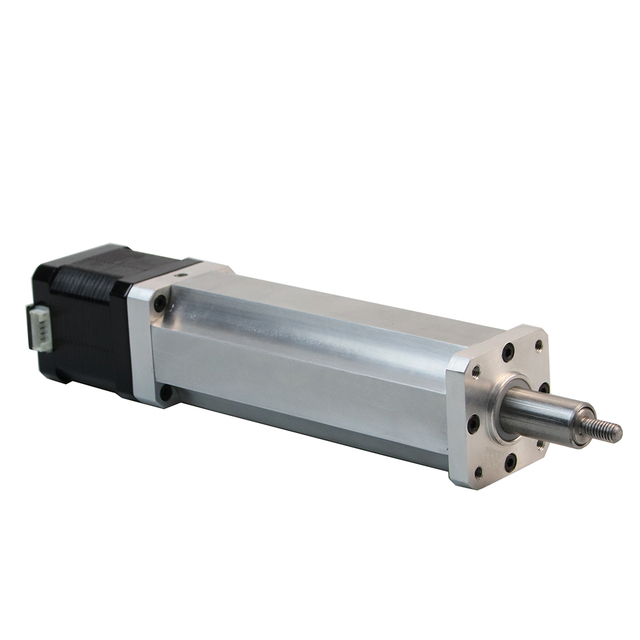 Jkongmotor Linear Non Captive Stepping Motor Micro Non Captive Stepper Motor Small Stepper Motor NEMA11 17 23 24 Linear Actuator