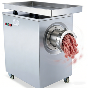 Máquina Comercial Eléctrica para Picar y Rebanar Carne, Picadora Comercial de Acero Inoxidable 12 22 <span class=keywords><strong>32</strong></span> 42 <span class=keywords><strong>52</strong></span> para Restaurantes, Nueva en Venta - Product Image 5