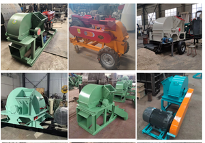 डीजल इंजन 220 वी वुड स्लालडर और चिपर सॉवडस्ट क्रशर 3 टी/एच क्षमता मोबाइल उच्च दक्षता नई - Product Image 3