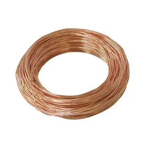 Precio bajo Mill-Berry Cobre Cu contenido de metal 99,9 alambre de cobre de alta pureza