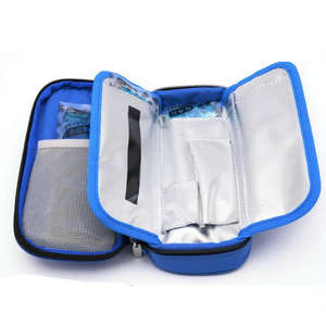 Tas Obat Mini Kotak Pendingin Insulin Kulkas Medis Perjalanan - Product Image 4