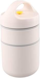 Stainless Steel Vacuum Thermal Lunch Box <b>With</b> Insulated Lunch Bag <b>Food</b> Warmer Soup Cup <b>Containers</b> Bento Box for Kids Adult - Product Image 6