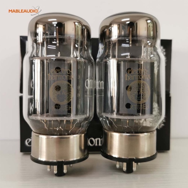 MABLE KT88 Vacuum Tube Amplifier Component for Receivers and Amplifiers Made in Russia