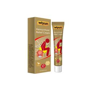 Crème à base d'extraits d'herbes naturelles pour l'<span class=keywords><strong>anus</strong></span>, 20g, durée de conservation de 3 ans, idéale pour le dropshipping - Product Image 1