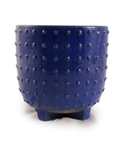 Pot de fleurs en céramique pour bassin de jardin, résistant à l'humidité, respirant, sur pied - Product Image 1