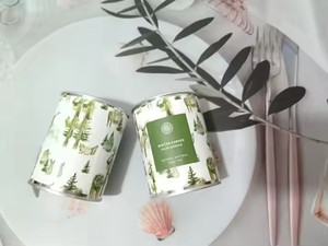 2025 gran oferta Aroma personalizado aromaterapia lujo soja Navidad aromático estaño velas perfumadas juego de regalo - Product Image 2