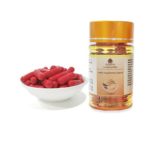 Suplemento alimenticio natural Cordyceps Sinensis Cápsulas Energy and Endurance Booster 30 pastillas por botella - Product Image 2