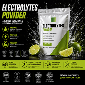 Vigo Private Label <strong>Electrolytes</strong> Energy Drink Supplement Zero-Sugar Hydration Boost Bulk Keto Hydration <strong>Electrolyte</strong> <strong>Powder</strong> - Product Image 4