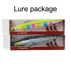 Esca da Pesca in Acqua Salata, Wobbler Silenzioso, Esca <span class=keywords><strong>Artificiale</strong></span> Rigida, Jerkbait Laser, 160mm Minnow <span class=keywords><strong>per</strong></span> Snapper e <span class=keywords><strong>Spigola</strong></span> - Product Image 6