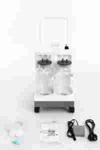 Aparelho de Sucção Elétrica Yuwell 7A-23D 160VA AC 110-220V 60dB Dispositivo de Sucção de Pressão Negativa para Salas de Cirurgia - Product Image 5