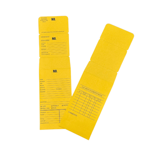 Bán buôn tùy chỉnh 100 Kraft Ví Phong Bì đối với trang sức sửa chữa đánh số trong thứ tự liên tiếp - Product Image 3