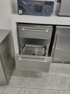 Fenfei truy cập nhỏ gọn Tủ lưu trữ ngoài trời kéo ra 12V RV amp đồ uống 3 tủ đông tủ lạnh với Deli ngăn kéo - Product Image 3