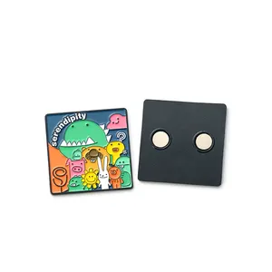 Souvenir Fridge Magnet enamel lapel pin hat pins