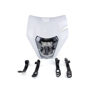 Phare LED universel modifié 35W 12V 6000K pour KTM SX SX-F EXC XC-W XC-F WR DRZ YZ KX KLX F Dirt Bike Fairing Mask Honda - Product Image 5