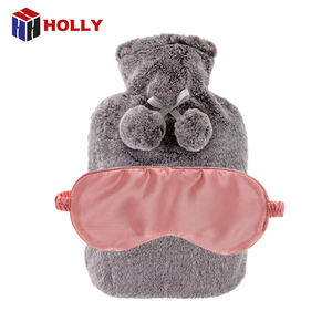 Caja de Regalo con Antifaz de Seda Sintética y Bolsa de Agua Caliente de Goma con Funda de Piel Sintética - Product Image 3