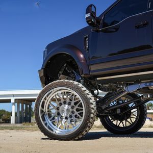 Jantes chromées de luxe personnalisées pour RAM Ford, 8/10 trous, 8x170, 8x180, 8x200, 8x165.1, 10x225, 22, 24, 26, 28, <span class=keywords><strong>30</strong></span> pouces - Product Image 3