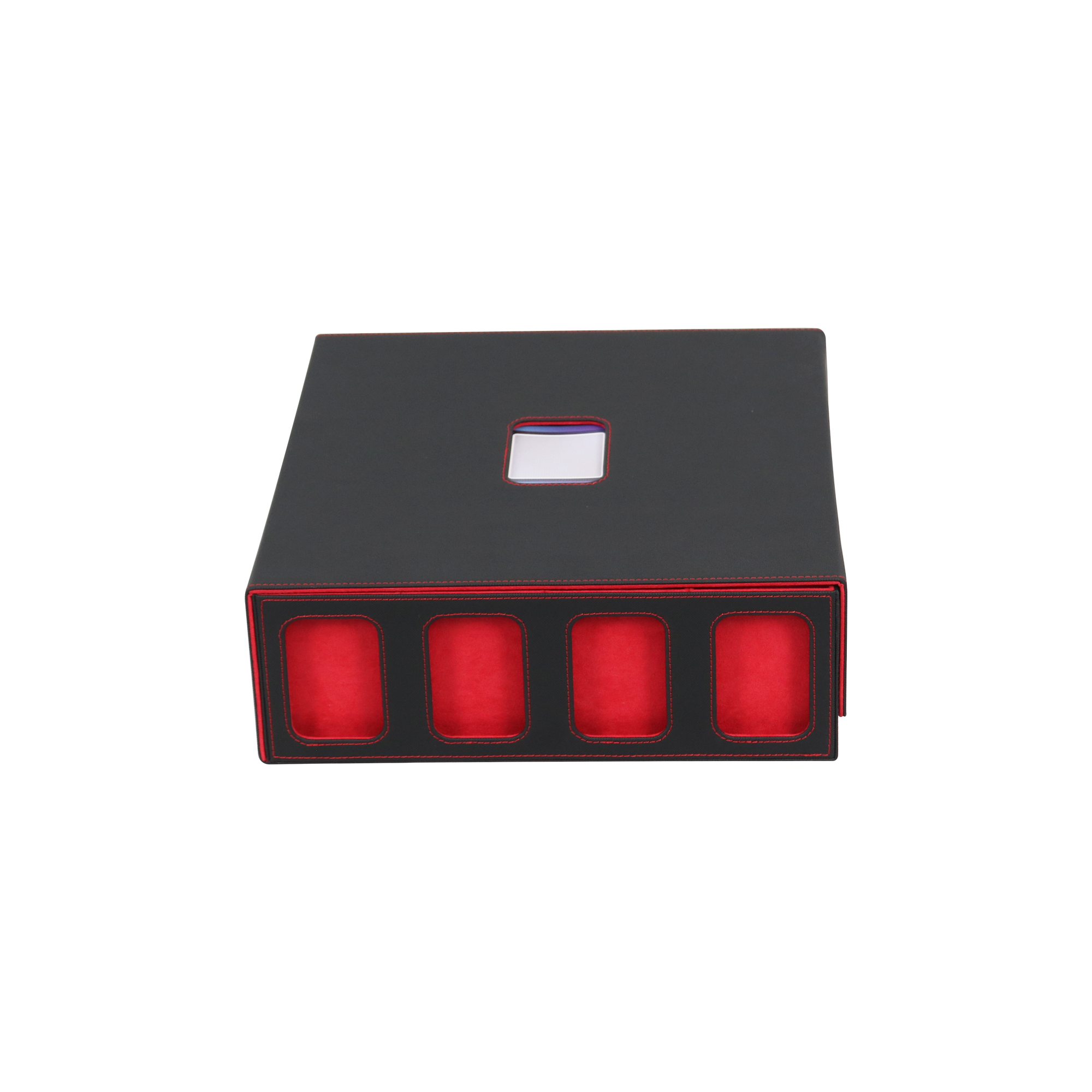 30 x 30 x 30 cm acryl vitrine zelfmontage, acryl heldere vitrine box, transparante displaybox met werkbladen, acryl vitrine voor verzamelstukken met zwarte ondergrond